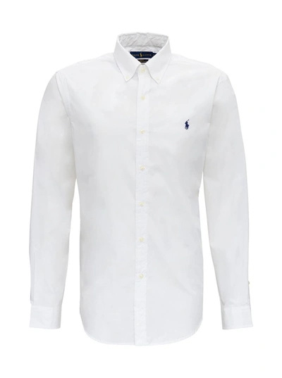 Polo Ralph Lauren 府绸衬衫 In White
