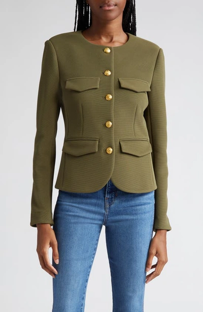 VERONICA BEARD KENSINGTON KNIT JACKET