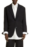 THE ROW VIPER BOXY WOOL BLAZER