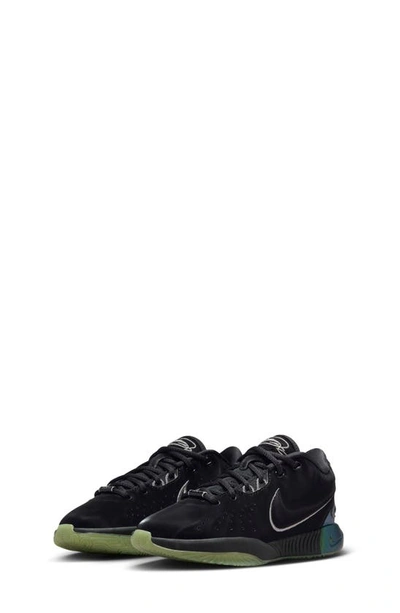Nike Lebron Xxi "tahitian" Big Kids' Basketball Shoes In Black