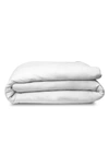 SIJO 400 THREAD COUNT CRISPCOOL ORGANIC COTTON PERCALE DUVET COVER