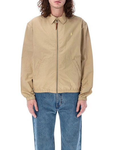Polo Ralph Lauren Bapeport Jacket In Beige