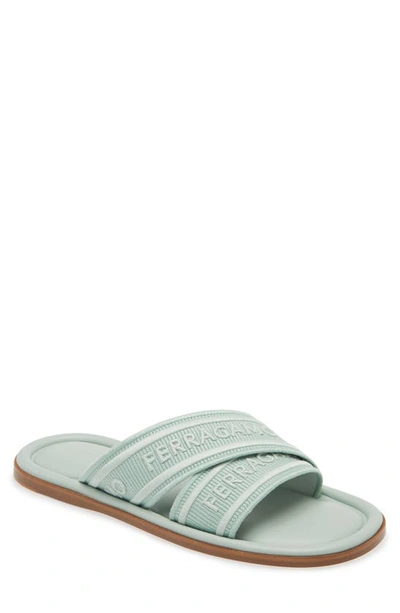 FERRAGAMO LAURENE SLIDE SANDAL