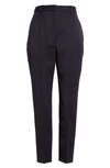 ALEXANDER MCQUEEN STRAIGHT LEG VIRGIN WOOL TROUSERS