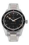 WATCHFINDER & CO. WATCHFINDER & CO. OMEGA PREOWNED SEAMASTER 300 AUTOMATIC BRACELET WATCH, 41MM
