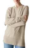 MICHAEL STARS WILLOW RELAXED WOOL & CASHMERE SWEATER