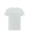 Dsquared2 White Cotton Dsq2 Loose Fit T-shirt In 100