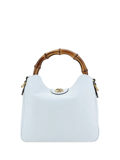 Gucci Diana Mini Handbag In Blu/sky