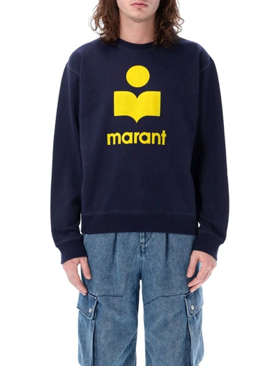 Isabel Marant Mikoy In Navy Yellow