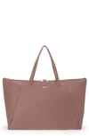 Tumi Voyageur Just In Case Tote In Light Mauve