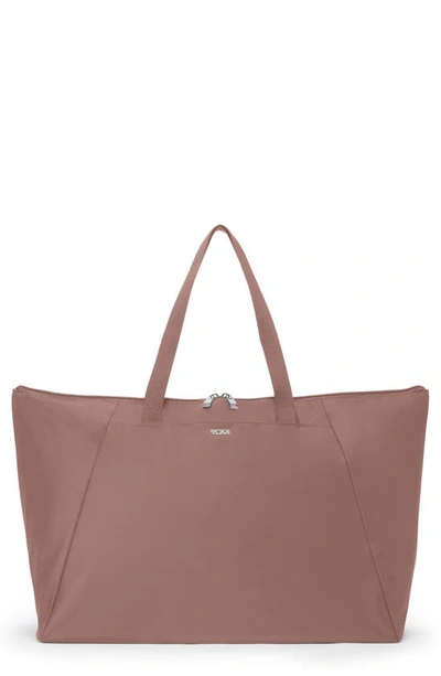 Tumi Voyageur Just In Case Tote In Light Mauve