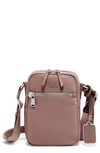 Tumi Persia Crossbody Bag In Light Mauve