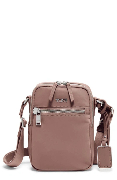 Tumi Persia Crossbody Bag In Light Mauve