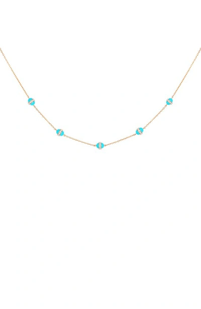 L'ATELIER NAWBAR L'ATELIER NAWBAR THE 5 ATOMS STATION NECKLACE