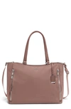 Tumi Voyageur Valetta Large Tote In Light Mauve