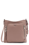 Tumi Voyageur Tyler Crossbody In Light Mauve