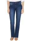 NYDJ SHERI WOMENS DENIM SLIM LEG SLIM JEANS