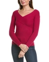 BCBGMAXAZRIA RIBBED SWEATER