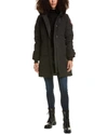 Canada Goose Shelburne Down Parka In Black