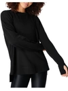 Sweaty Betty Run Crewneck Performance Sweatshirt In Black