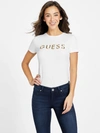GUESS FACTORY ECO PIPER LOGO TEE