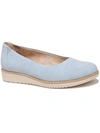 Soul Naturalizer Idea Womens Padded Insole Slip On Ballet Flats In Multi