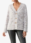 Sanctuary Cozy Mornings Cardigan In Light Mineral In Multi