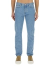 Apc A.p.c. "petit New Standard" Jeans In Blue