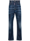 DSQUARED2 DSQUARED2 MID-RISE SKINNY JEANS