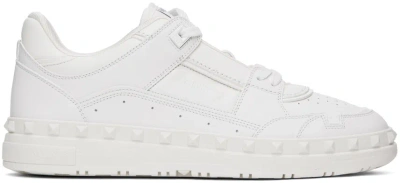 Valentino Garavani Freedots Sneakers White In Bianco
