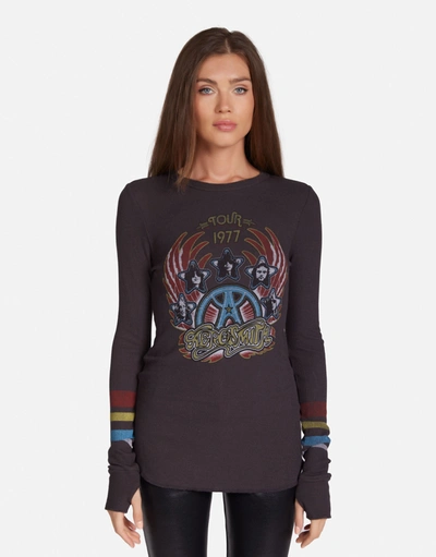 Lauren Moshi Mckinley Aerosmith Tour In Onyx
