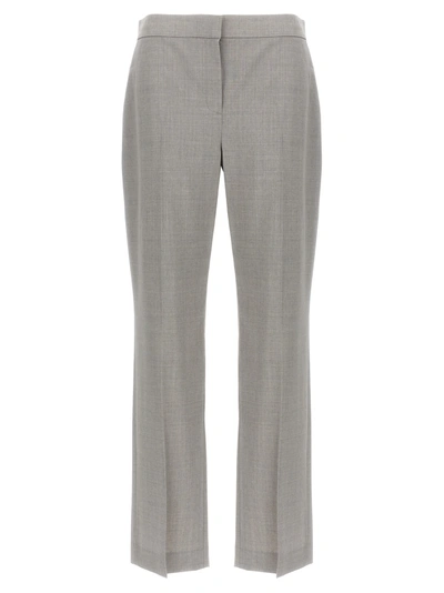 Theory Slim Trousers In Grey