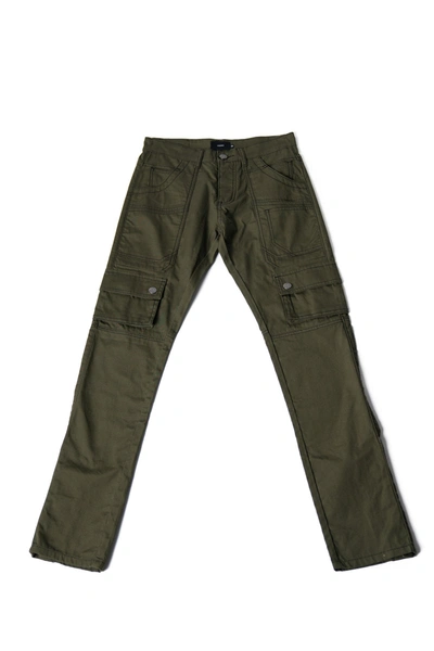 Akings Nylon Snap Cargo Pants In 26