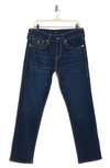 TRUE RELIGION BRAND JEANS TRUE RELIGION BRAND JEANS GENO BIG T FLAP POCKET RELAXED SLIM JEANS