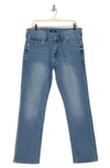 TRUE RELIGION BRAND JEANS RICKY FLAP POCKET RELAXED STRAIGHT JEANS