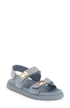 Steve Madden Marnie Slingback Sandal In Denim
