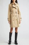 BURBERRY BURBERRY CHELSEA LONG HERITAGE TRENCH COAT
