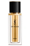 SAINT LAURENT OR ROUGE LE SERUM, 1 OZ