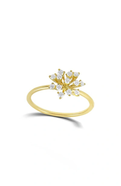 Hueb Women's Luminus 18k Yellow Gold & 0.21 Tcw Diamond Ring