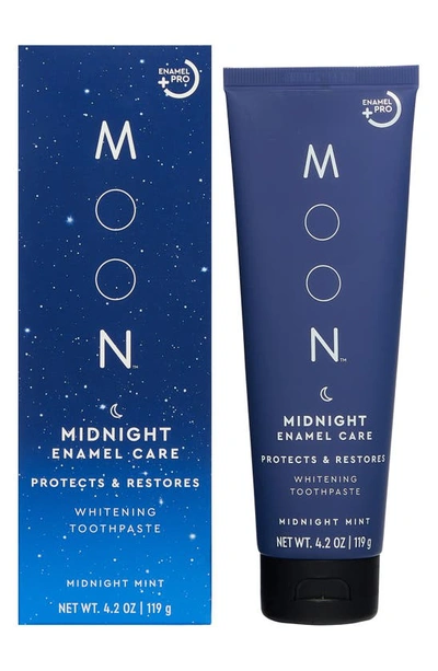 Moon Midnight Enamel Care Toothpaste In Blue