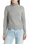 FRAME TURTLENECK CASHMERE SWEATER