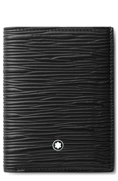 Montblanc Men's Meisterstück 4810 Mini Wallet In Black