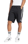 ADIDAS ORIGINALS ADICOLOR 3-STRIPES COTTON FRENCH TERRY SHORTS