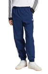 Adidas Originals Adicolor Firebird Recycled Polyester Track Pants In Night Indigo