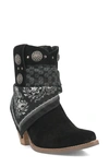 DINGO BANDIDA SIDE ZIP WESTERN BOOT