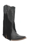 DINGO HOEDOWN FRINGE WESTERN BOOT