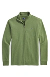 Vineyard Vines Saltwater Quarter Zip Long Sleeve Sweatshirt In Multi