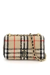 BURBERRY BURBERRY BOUCLÉ LOLA CROSSBODY BAG