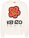 KENZO KENZO BOKE FLOWER MOTIF SWEATER