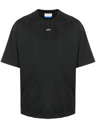 OFF-WHITE OFF-WHITE T-SHIRT WITH LOGO